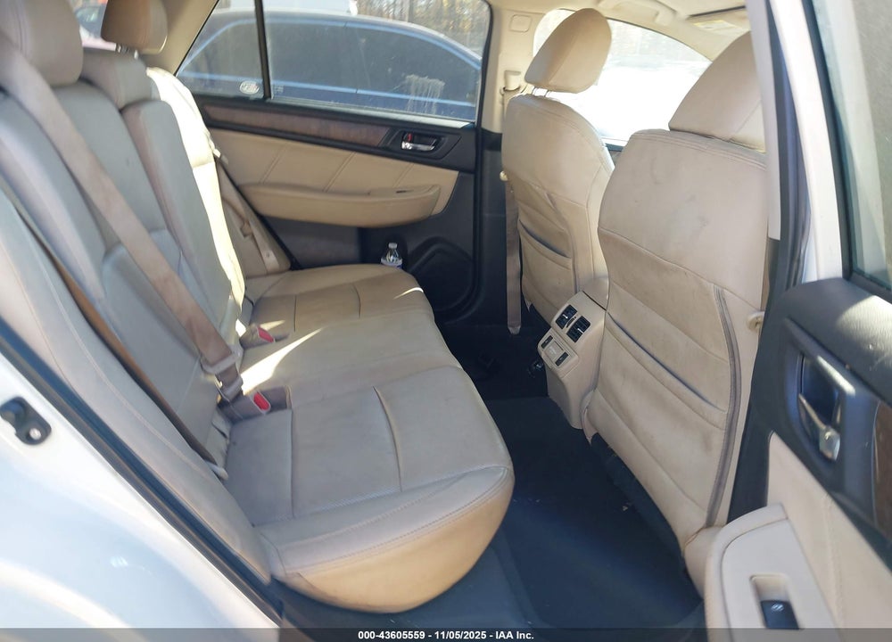 2018 SUBARU OUTBACK 3.6R LIMITED VIN: 4S4BSENC4J3269696
