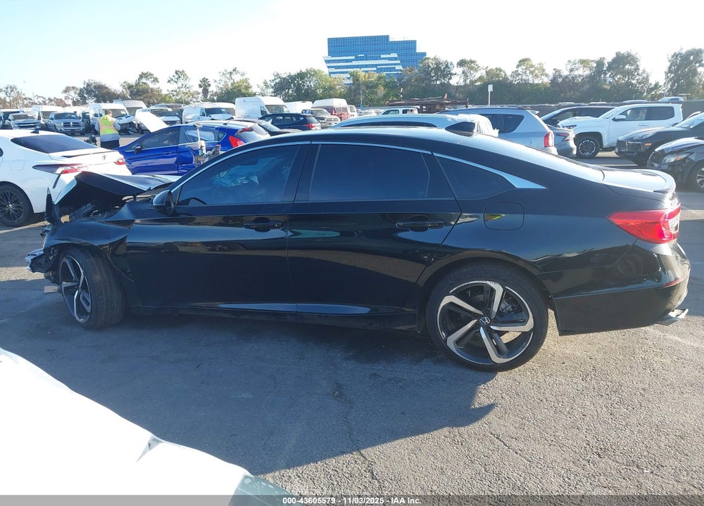 2021 HONDA ACCORD SPORT SPECIAL EDITION VIN: 1HGCV1F42MA002168