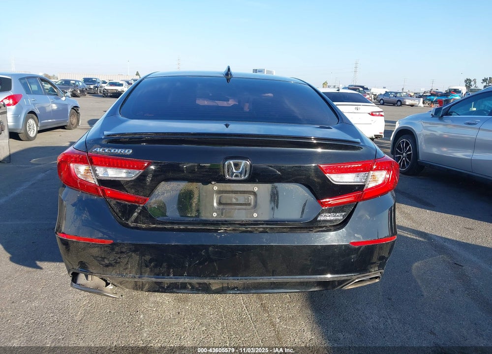 2021 HONDA ACCORD SPORT SPECIAL EDITION VIN: 1HGCV1F42MA002168