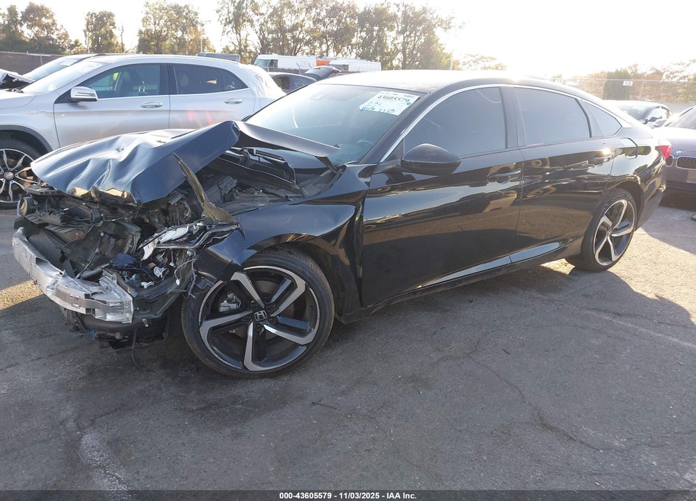 2021 HONDA ACCORD SPORT SPECIAL EDITION VIN: 1HGCV1F42MA002168