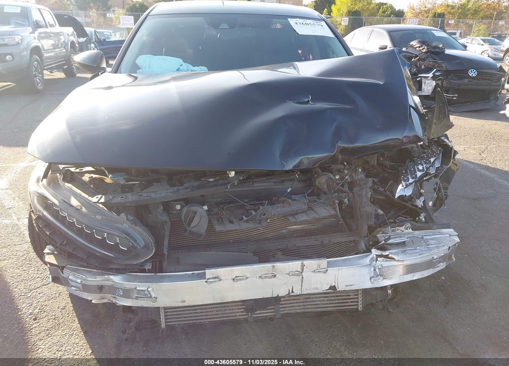 2021 HONDA ACCORD SPORT SPECIAL EDITION VIN: 1HGCV1F42MA002168