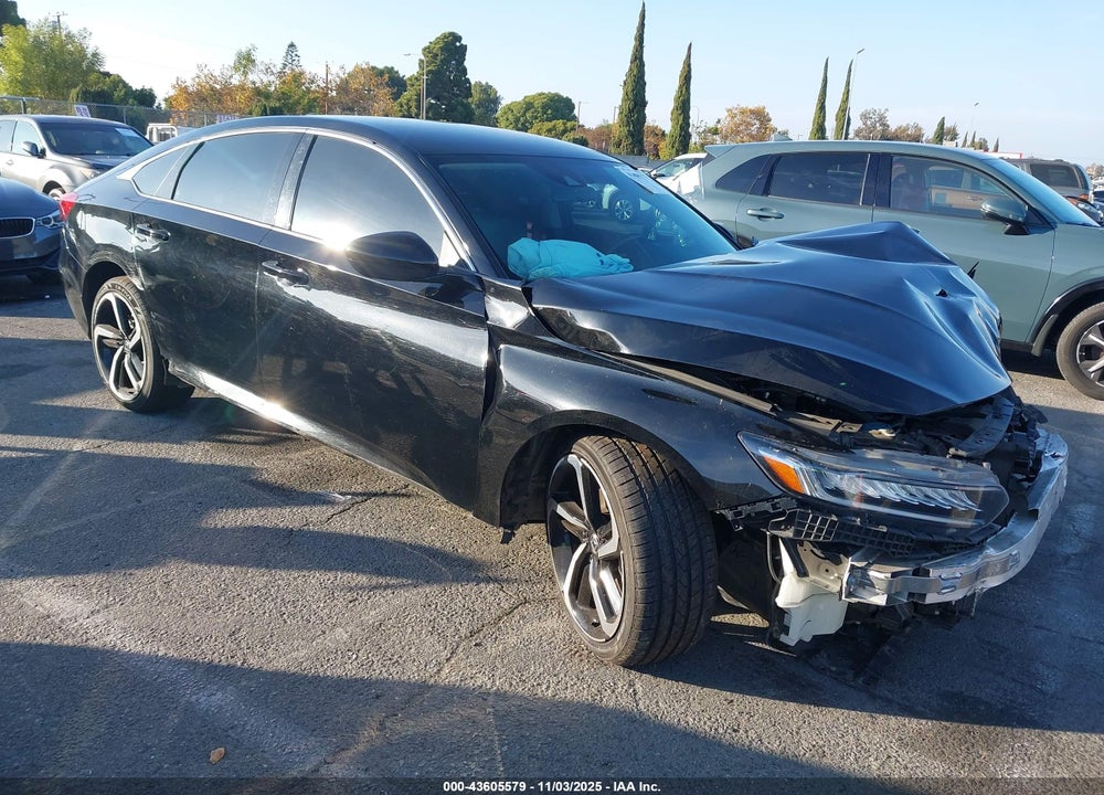 2021 HONDA ACCORD SPORT SPECIAL EDITION VIN: 1HGCV1F42MA002168