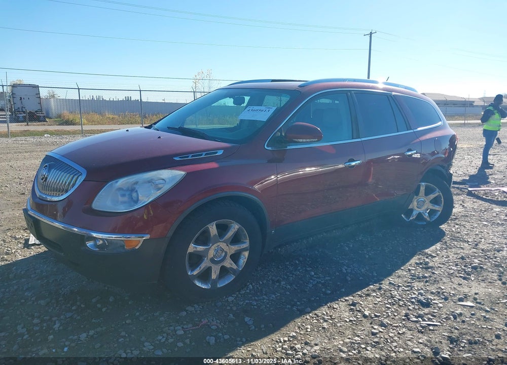 2008 BUICK ENCLAVE CXL VIN: 5GAEV23758J109721