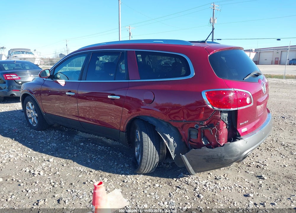 2008 BUICK ENCLAVE CXL VIN: 5GAEV23758J109721