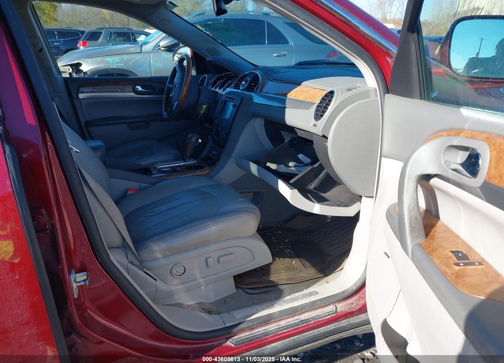 2008 BUICK ENCLAVE CXL VIN: 5GAEV23758J109721