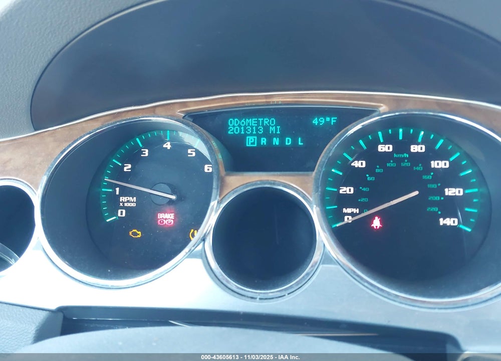 2008 BUICK ENCLAVE CXL VIN: 5GAEV23758J109721