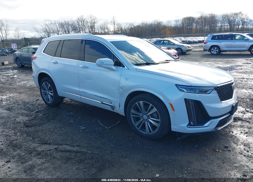 2020 CADILLAC XT6 AWD PREMIUM LUXURY VIN: 1GYKPFRSXLZ136108