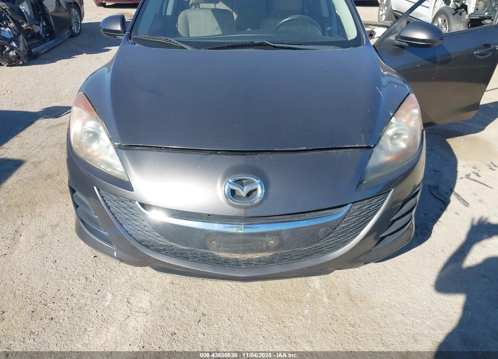 2010 MAZDA 3 I TOURING VIN: JM1BL1SF1A1108792
