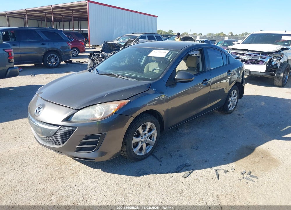 2010 MAZDA 3 I TOURING VIN: JM1BL1SF1A1108792