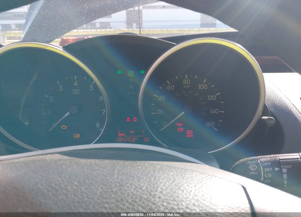 2010 MAZDA 3 I TOURING VIN: JM1BL1SF1A1108792