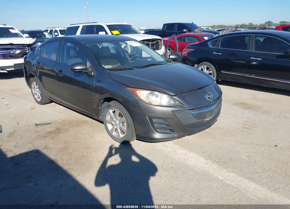 2010 MAZDA 3 I TOURING VIN: JM1BL1SF1A1108792
