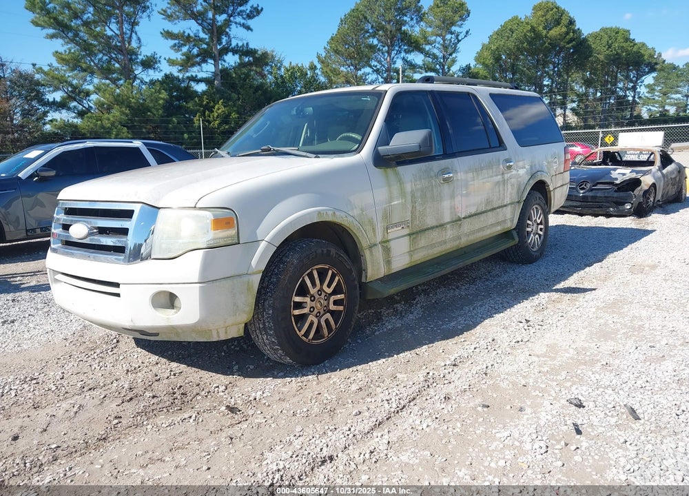 2008 FORD EXPEDITION VIN: 1FMFK15578LA06088