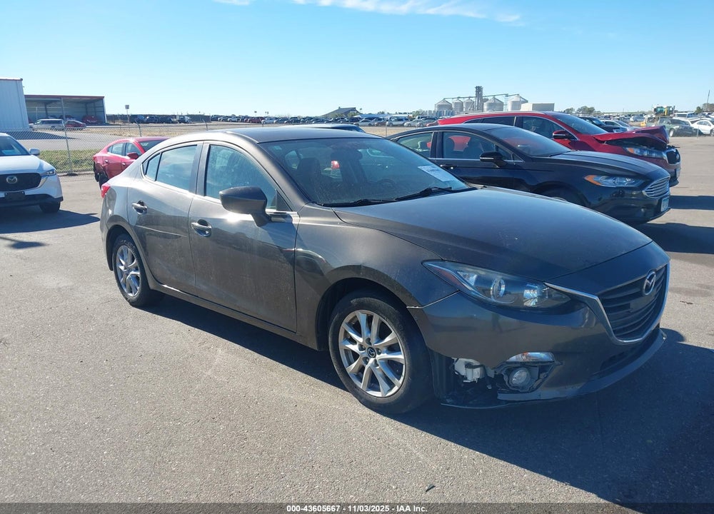 2016 MAZDA 3 I TOURING VIN: 3MZBM1V78GM267142