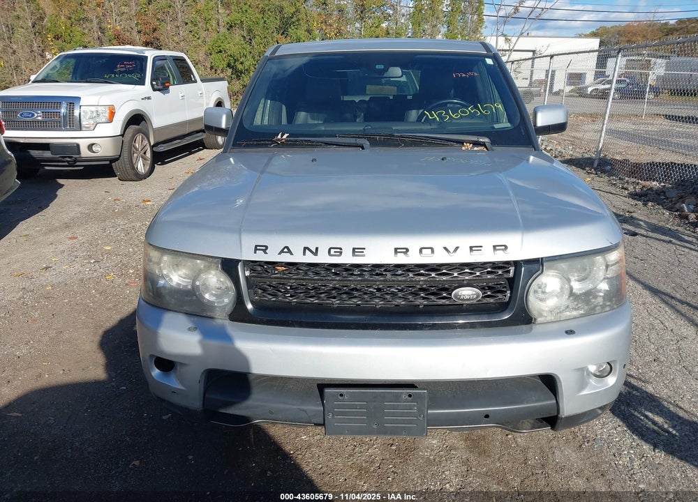 2013 LAND ROVER RANGE ROVER SPORT HSE VIN: SALSK2D40DA779792