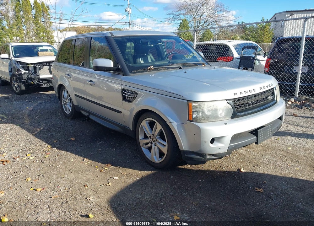 2013 LAND ROVER RANGE ROVER SPORT HSE VIN: SALSK2D40DA779792