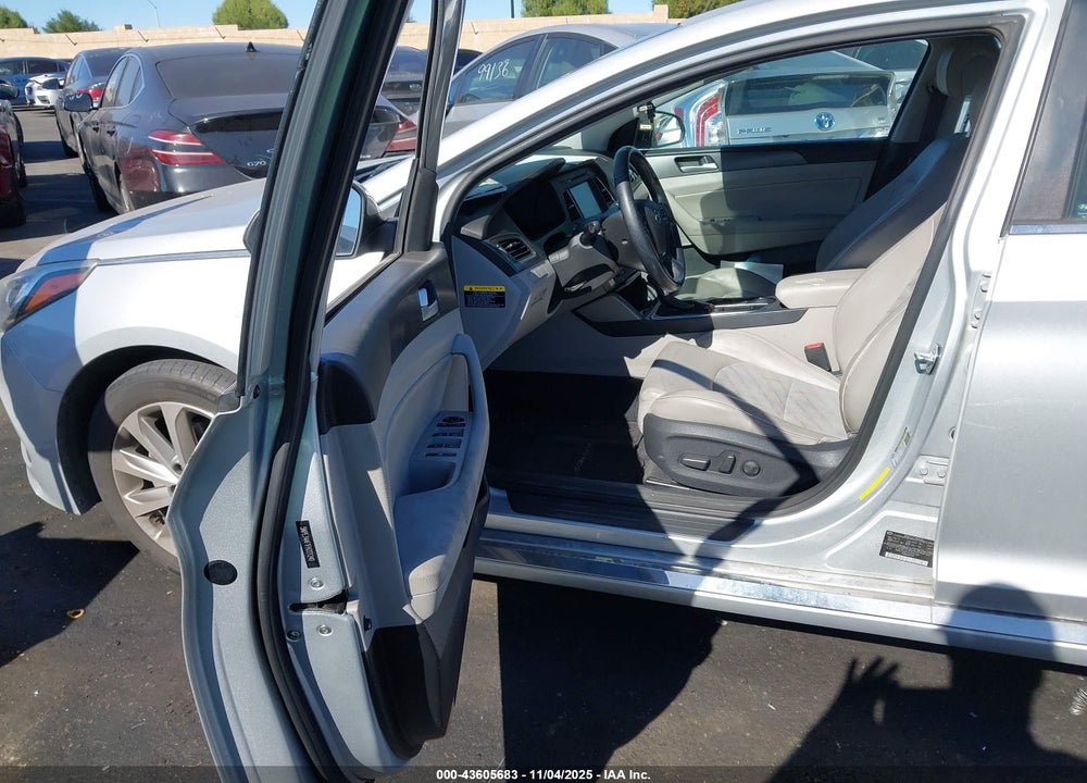 2015 HYUNDAI SONATA SPORT VIN: 5NPE34AF1FH221240