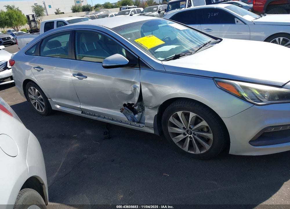 2015 HYUNDAI SONATA SPORT VIN: 5NPE34AF1FH221240