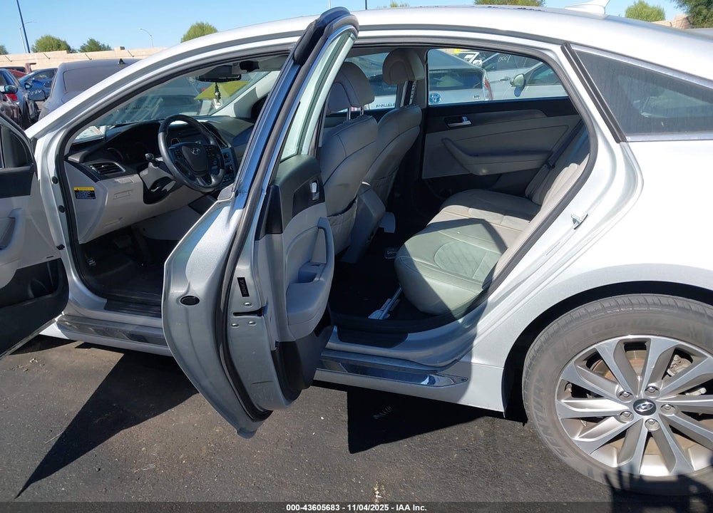2015 HYUNDAI SONATA SPORT VIN: 5NPE34AF1FH221240