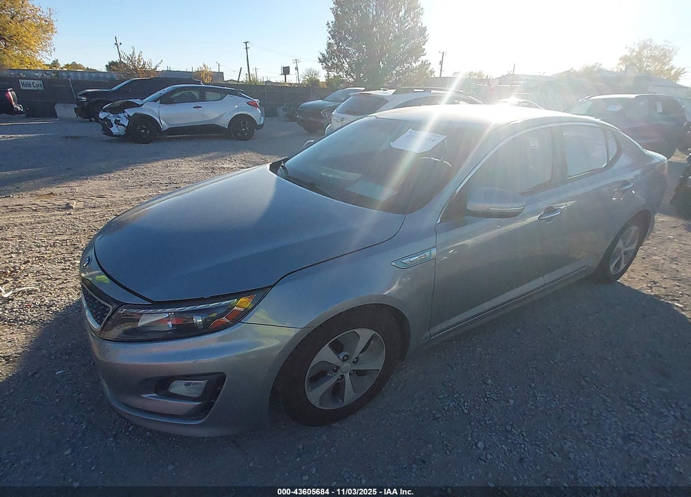 2015 KIA OPTIMA HYBRID VIN: KNAGM4AD6F5084037