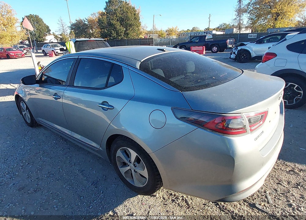 2015 KIA OPTIMA HYBRID VIN: KNAGM4AD6F5084037
