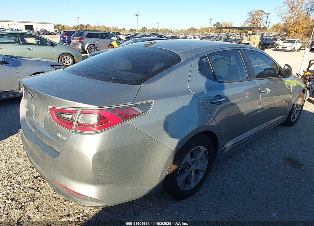 2015 KIA OPTIMA HYBRID VIN: KNAGM4AD6F5084037