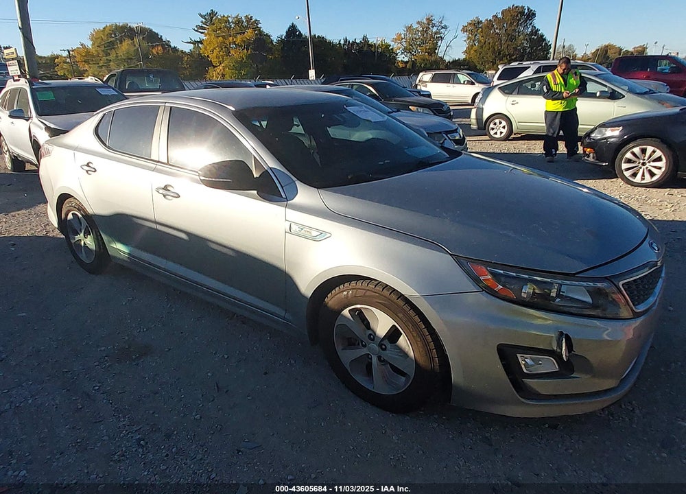 2015 KIA OPTIMA HYBRID VIN: KNAGM4AD6F5084037
