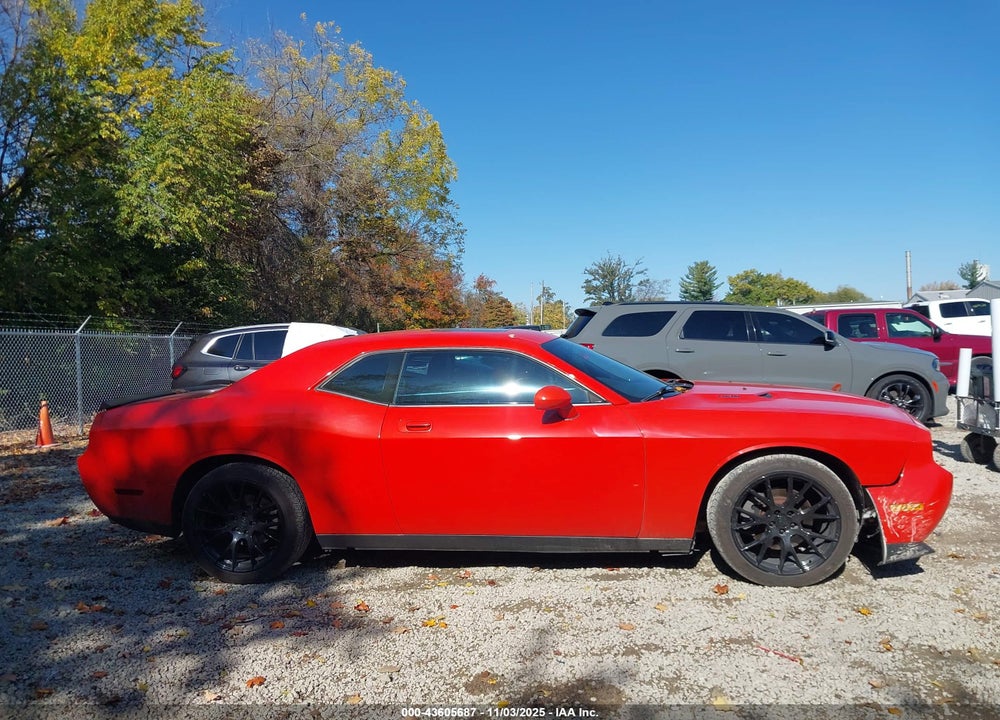 2009 DODGE CHALLENGER R/T VIN: 2B3LJ54T99H581844