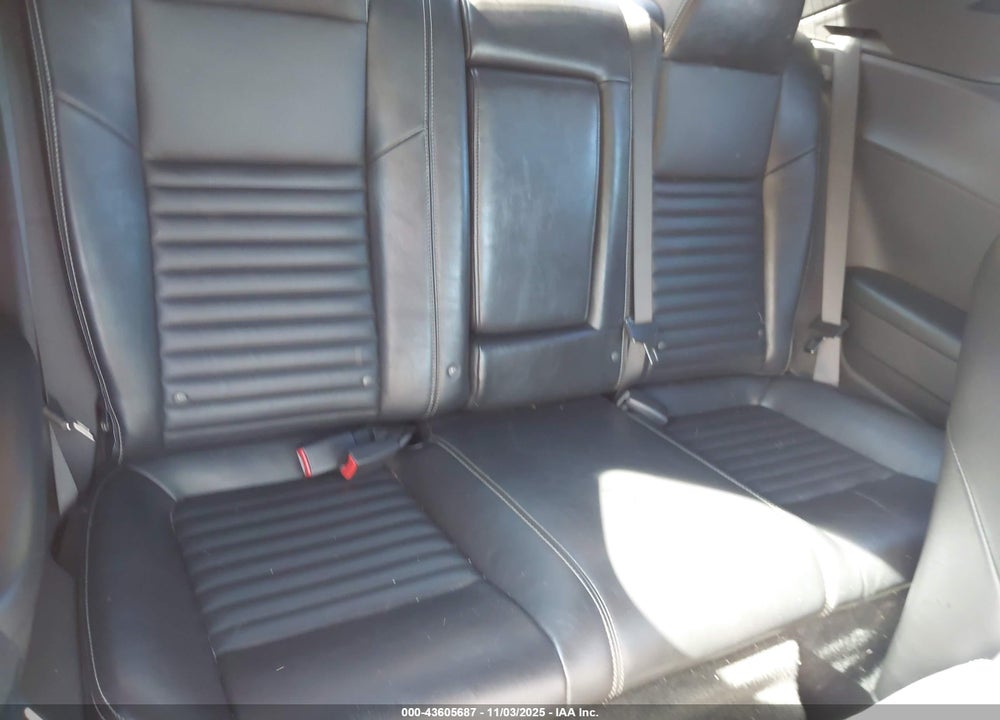2009 DODGE CHALLENGER R/T VIN: 2B3LJ54T99H581844