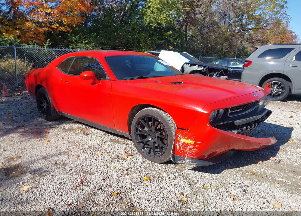 2009 DODGE CHALLENGER R/T VIN: 2B3LJ54T99H581844