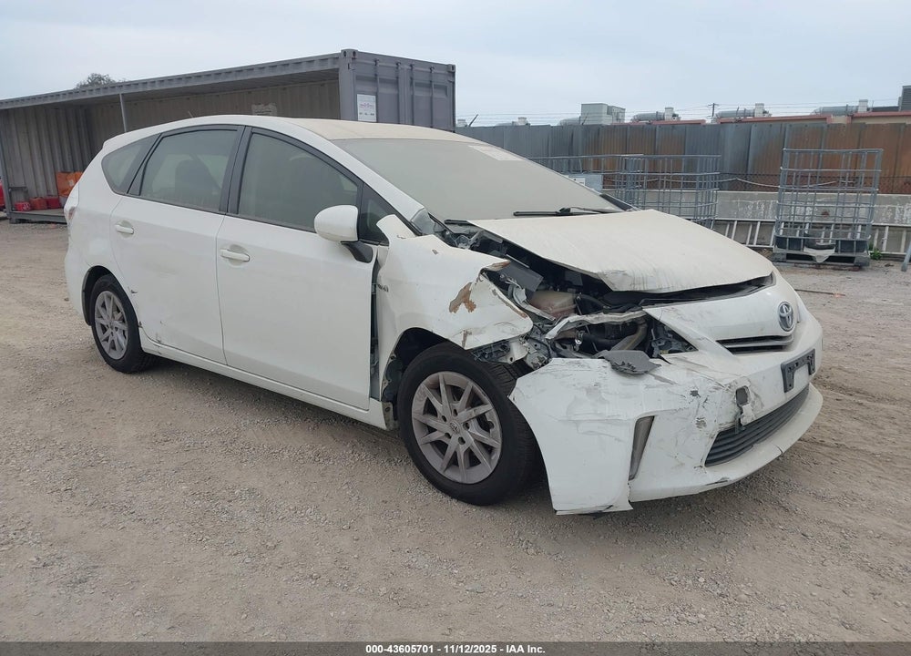 2012 TOYOTA PRIUS V THREE VIN: JTDZN3EU7C3160997