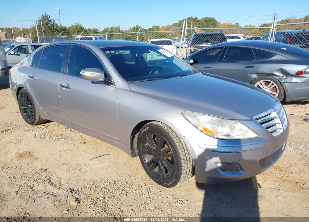 2011 HYUNDAI GENESIS 3.8 VIN: KMHGC4DEXBU140177