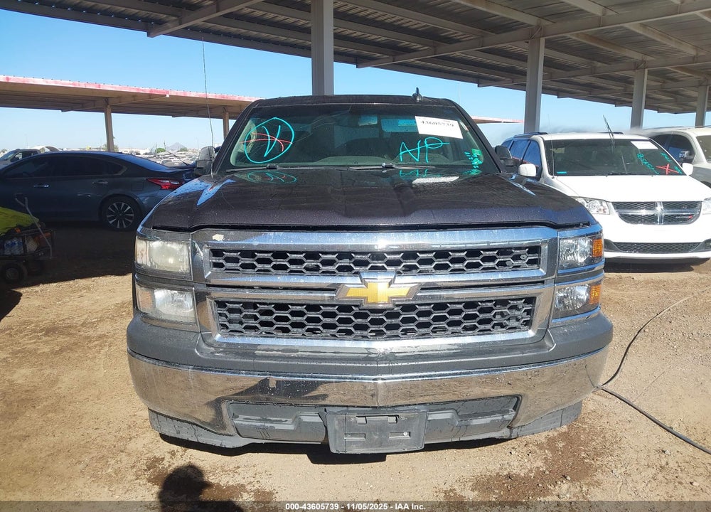 2015 CHEVROLET SILVERADO 1500 LS VIN: 1GCRCPEH7FZ238955