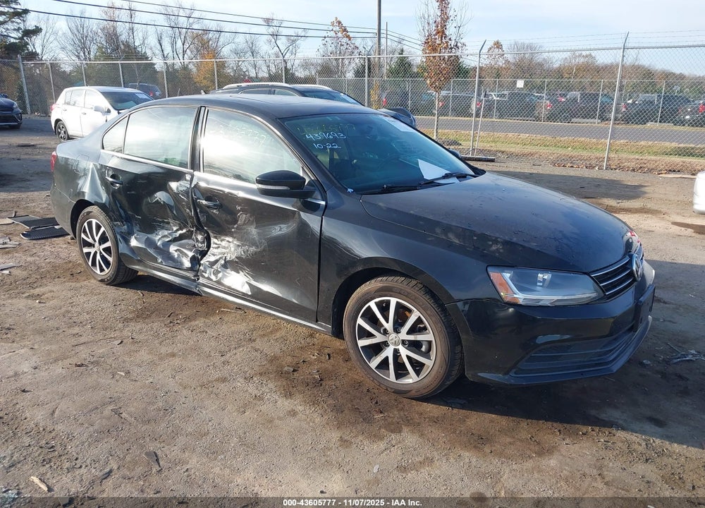 2017 VOLKSWAGEN JETTA 1.4T SE VIN: 3VWB67AJ7HM365336
