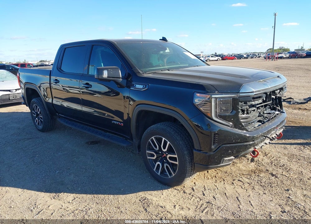 2023 GMC SIERRA 1500 4WD  SHORT BOX AT4 VIN: 3GTUUEE83PG112895