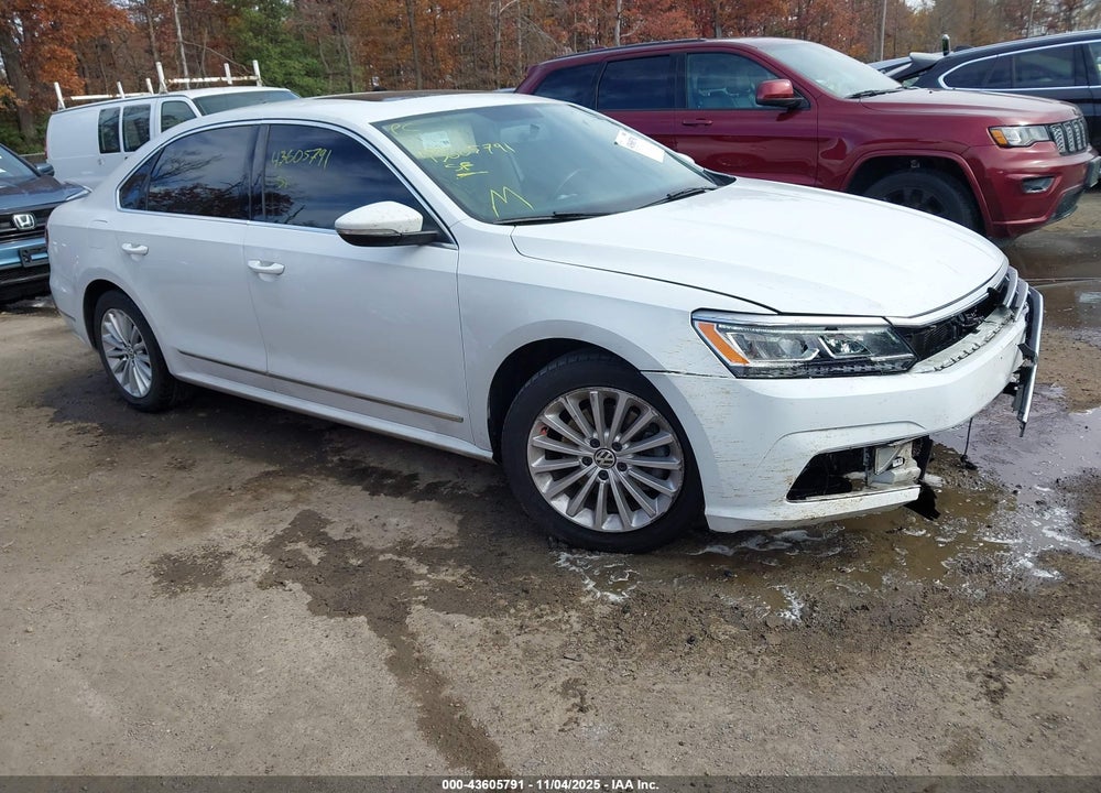 2017 VOLKSWAGEN PASSAT 1.8T SE VIN: 1VWBT7A32HC073668