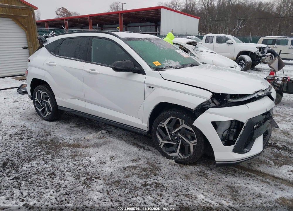 2024 HYUNDAI KONA N LINE VIN: KM8HACA39RU087389