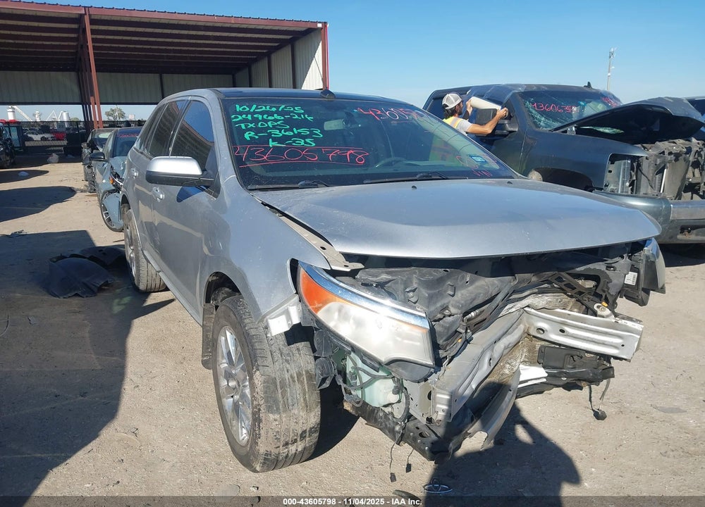 2011 FORD EDGE LIMITED VIN: 2FMDK3KC1BBB54492