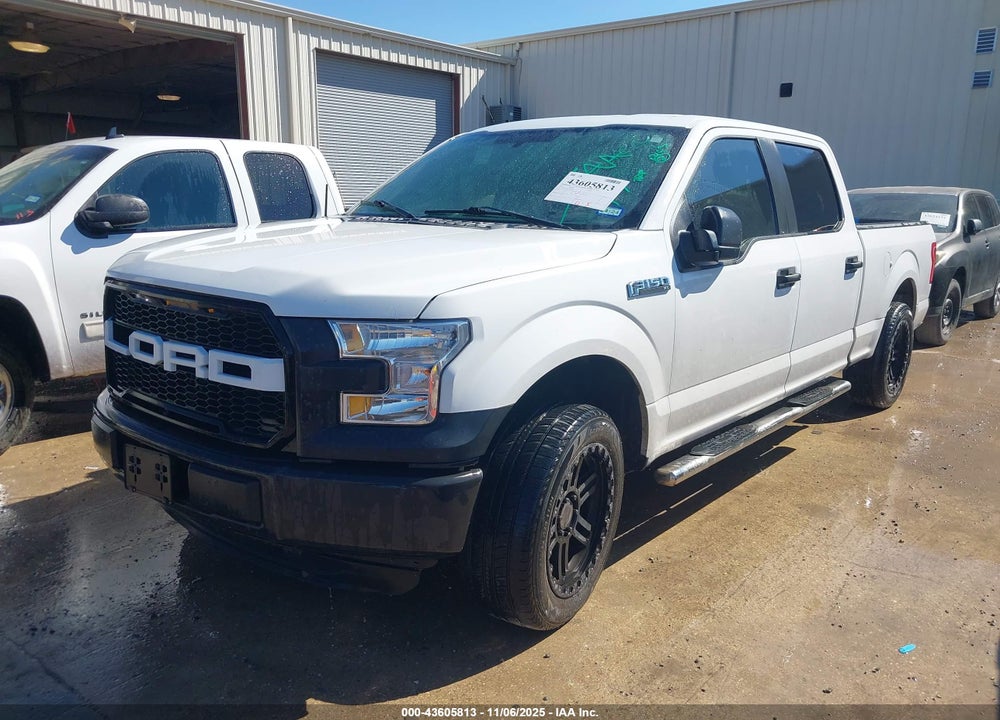 2016 FORD F-150 XL VIN: 1FTEW1CP8GKD17395