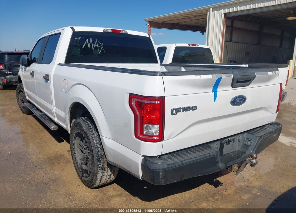 2016 FORD F-150 XL VIN: 1FTEW1CP8GKD17395