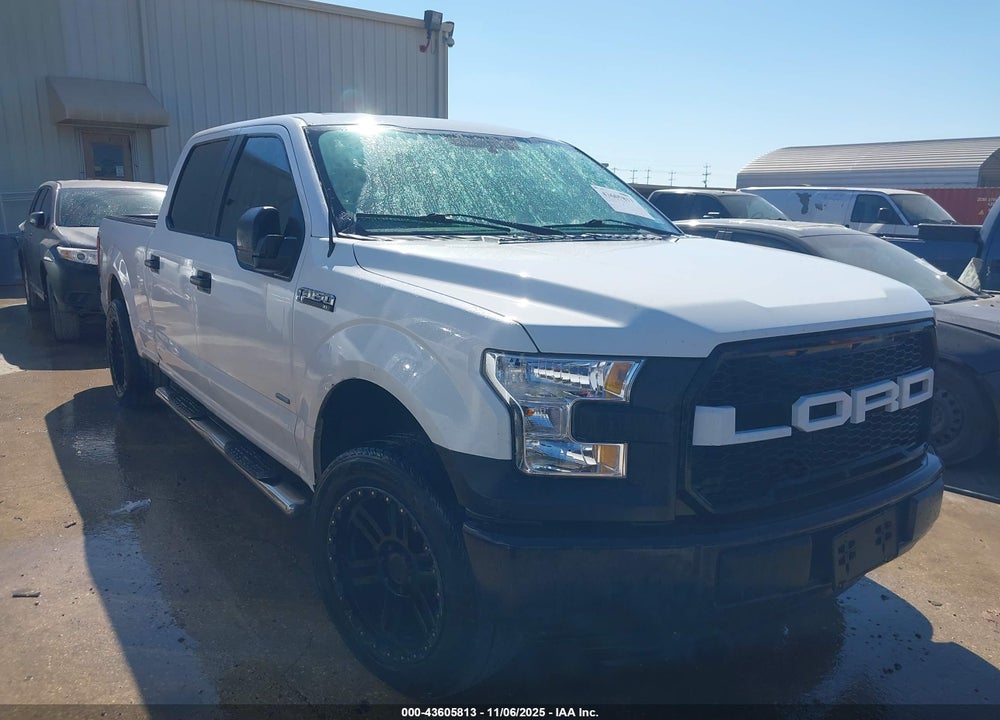 2016 FORD F-150 XL VIN: 1FTEW1CP8GKD17395
