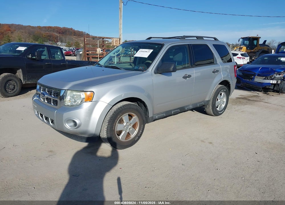 2010 FORD ESCAPE VIN: 1FMCU9C70AKD34688