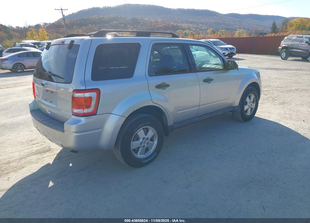2010 FORD ESCAPE VIN: 1FMCU9C70AKD34688