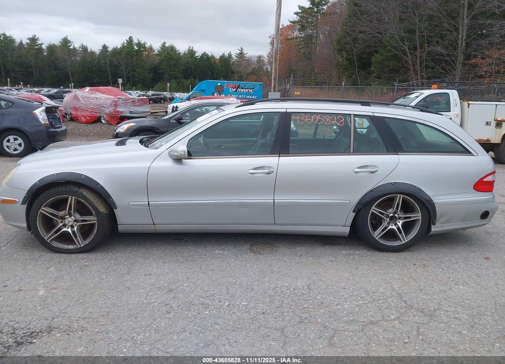 2004 MERCEDES-BENZ E 320 4MATIC VIN: WDBUH82J84X114385