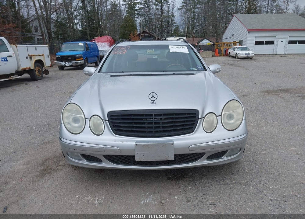 2004 MERCEDES-BENZ E 320 4MATIC VIN: WDBUH82J84X114385