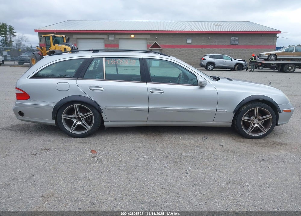 2004 MERCEDES-BENZ E 320 4MATIC VIN: WDBUH82J84X114385