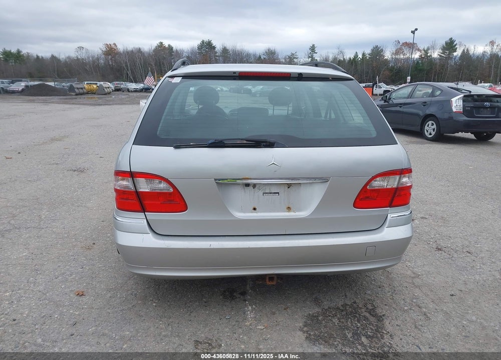 2004 MERCEDES-BENZ E 320 4MATIC VIN: WDBUH82J84X114385