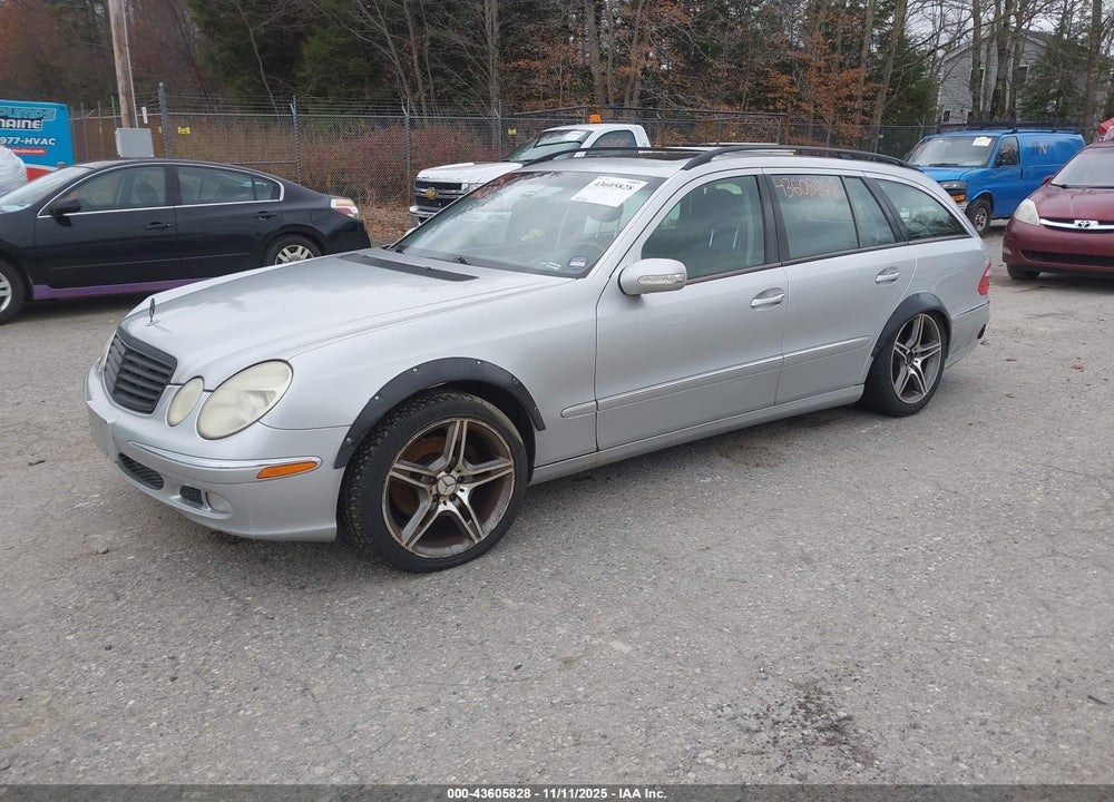 2004 MERCEDES-BENZ E 320 4MATIC VIN: WDBUH82J84X114385