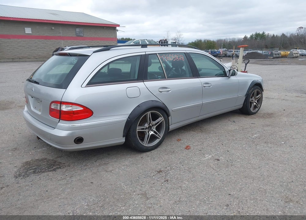2004 MERCEDES-BENZ E 320 4MATIC VIN: WDBUH82J84X114385