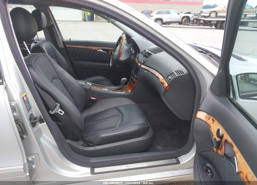 2004 MERCEDES-BENZ E 320 4MATIC VIN: WDBUH82J84X114385