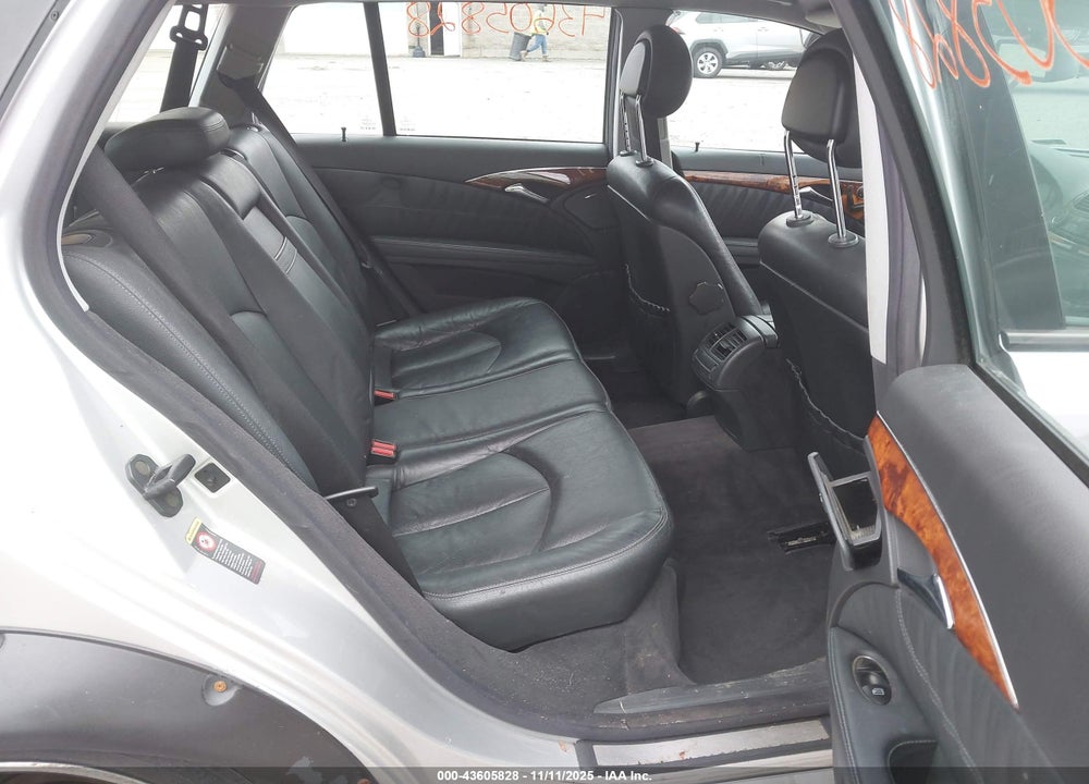 2004 MERCEDES-BENZ E 320 4MATIC VIN: WDBUH82J84X114385